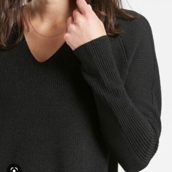 Athleta Hanover Black Sweater - Picture 2 of 5